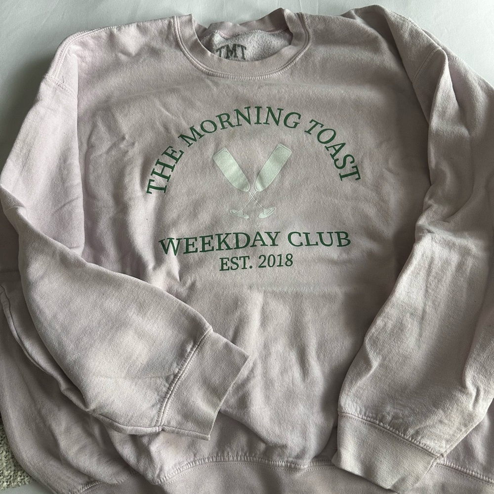 The Morning Toast Sweatshirt